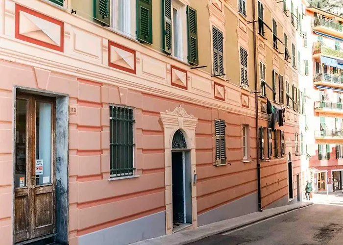 Lägenhet Soprapporto Camogli